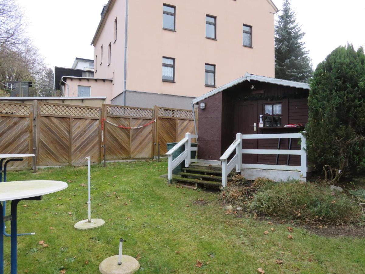Pension Erzgebirgsstübel Ehrenfriedersdorf Exterior foto
