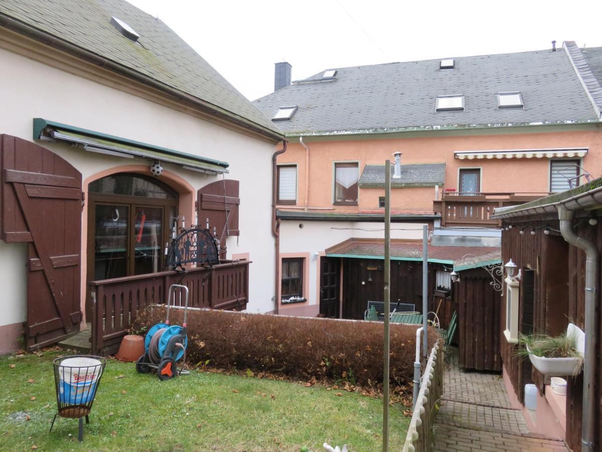 Pension Erzgebirgsstübel Ehrenfriedersdorf Exterior foto